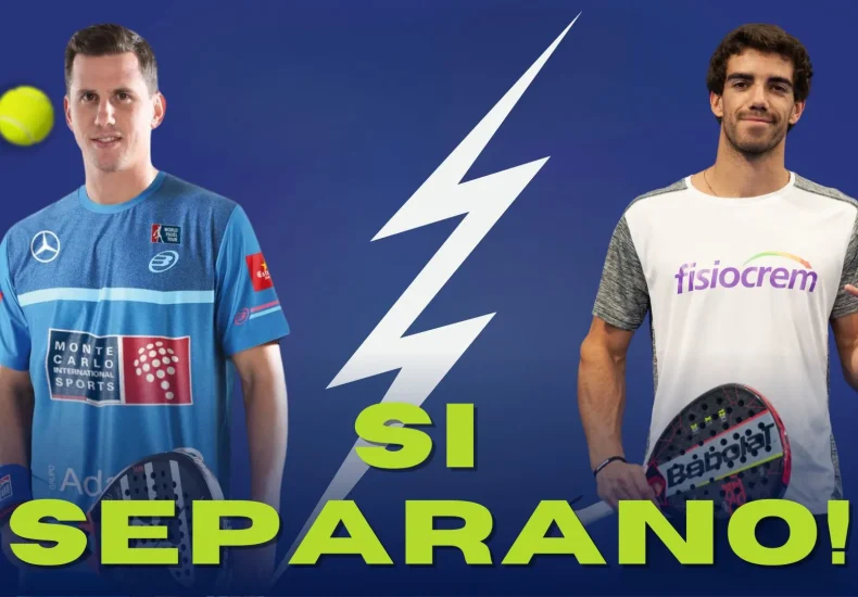 Juan Lebron e Paquito Navarro si separano.